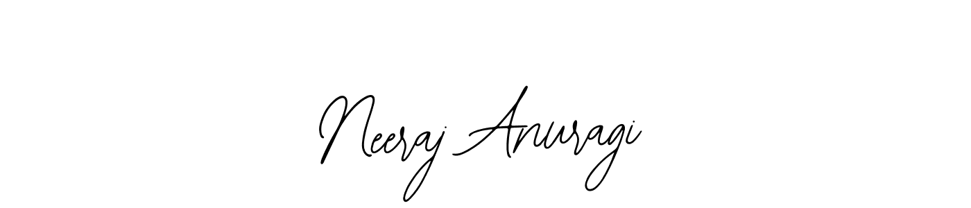 Neeraj Anuragi stylish signature style. Best Handwritten Sign (Bearetta-2O07w) for my name. Handwritten Signature Collection Ideas for my name Neeraj Anuragi. Neeraj Anuragi signature style 12 images and pictures png