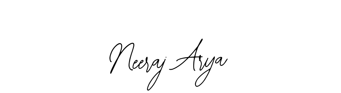 How to Draw Neeraj Arya signature style? Bearetta-2O07w is a latest design signature styles for name Neeraj Arya. Neeraj Arya signature style 12 images and pictures png