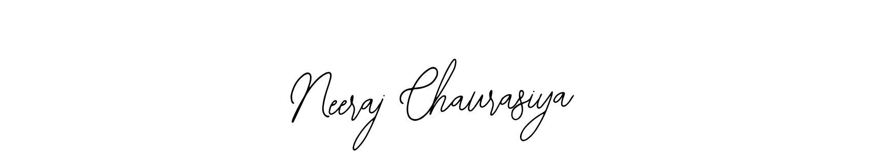 Make a beautiful signature design for name Neeraj Chaurasiya. With this signature (Bearetta-2O07w) style, you can create a handwritten signature for free. Neeraj Chaurasiya signature style 12 images and pictures png