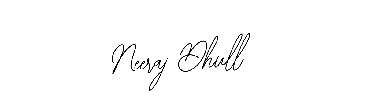 Design your own signature with our free online signature maker. With this signature software, you can create a handwritten (Bearetta-2O07w) signature for name Neeraj Dhull. Neeraj Dhull signature style 12 images and pictures png