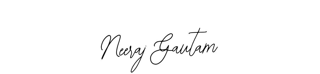 How to Draw Neeraj Gautam signature style? Bearetta-2O07w is a latest design signature styles for name Neeraj Gautam. Neeraj Gautam signature style 12 images and pictures png