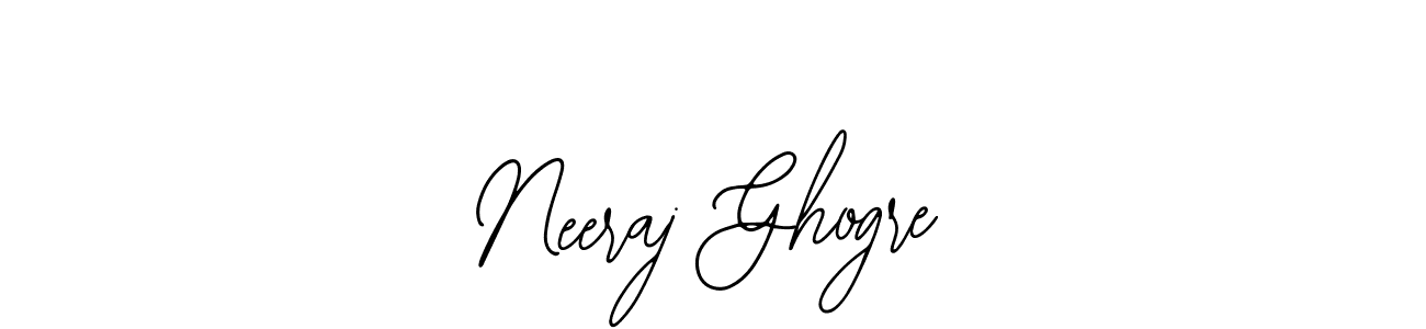 Neeraj Ghogre stylish signature style. Best Handwritten Sign (Bearetta-2O07w) for my name. Handwritten Signature Collection Ideas for my name Neeraj Ghogre. Neeraj Ghogre signature style 12 images and pictures png