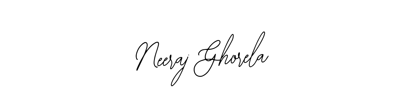 Create a beautiful signature design for name Neeraj Ghorela. With this signature (Bearetta-2O07w) fonts, you can make a handwritten signature for free. Neeraj Ghorela signature style 12 images and pictures png