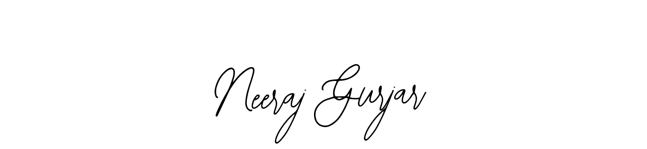 Create a beautiful signature design for name Neeraj Gurjar. With this signature (Bearetta-2O07w) fonts, you can make a handwritten signature for free. Neeraj Gurjar signature style 12 images and pictures png