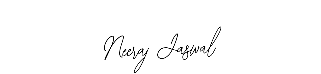 Design your own signature with our free online signature maker. With this signature software, you can create a handwritten (Bearetta-2O07w) signature for name Neeraj Jaswal. Neeraj Jaswal signature style 12 images and pictures png