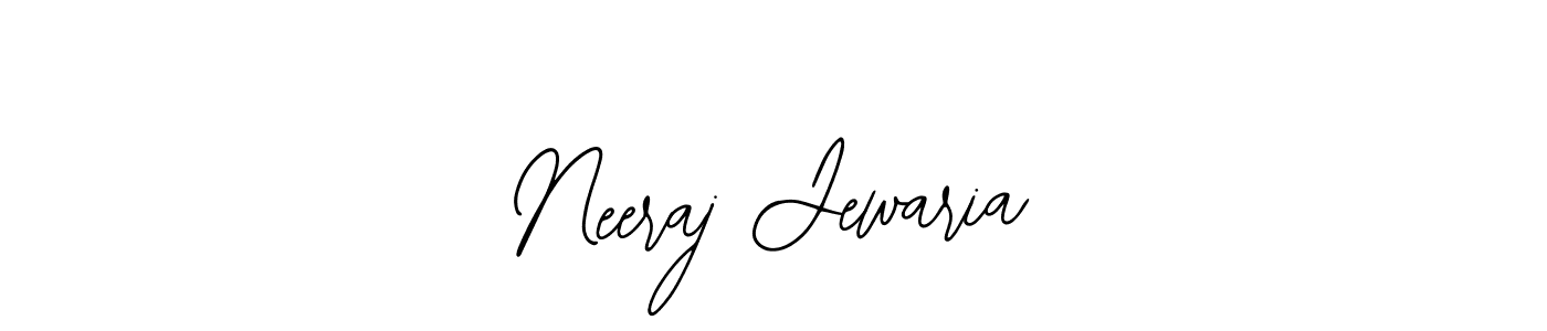 if you are searching for the best signature style for your name Neeraj Jewaria. so please give up your signature search. here we have designed multiple signature styles  using Bearetta-2O07w. Neeraj Jewaria signature style 12 images and pictures png