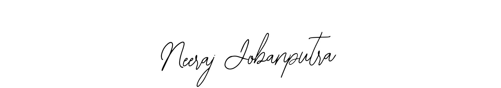 Design your own signature with our free online signature maker. With this signature software, you can create a handwritten (Bearetta-2O07w) signature for name Neeraj Jobanputra. Neeraj Jobanputra signature style 12 images and pictures png