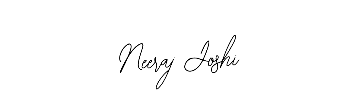 Neeraj Joshi stylish signature style. Best Handwritten Sign (Bearetta-2O07w) for my name. Handwritten Signature Collection Ideas for my name Neeraj Joshi. Neeraj Joshi signature style 12 images and pictures png