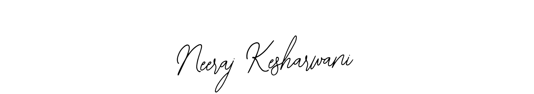 How to Draw Neeraj Kesharwani signature style? Bearetta-2O07w is a latest design signature styles for name Neeraj Kesharwani. Neeraj Kesharwani signature style 12 images and pictures png