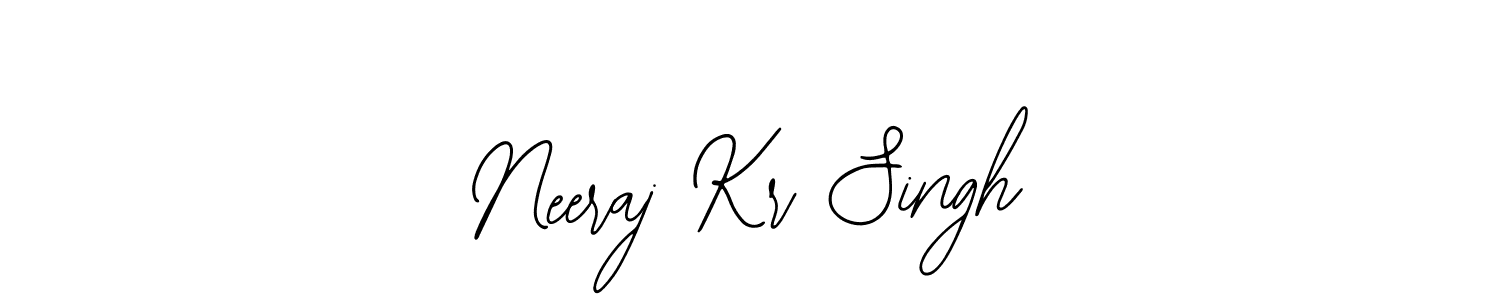 Bearetta-2O07w is a professional signature style that is perfect for those who want to add a touch of class to their signature. It is also a great choice for those who want to make their signature more unique. Get Neeraj Kr Singh name to fancy signature for free. Neeraj Kr Singh signature style 12 images and pictures png