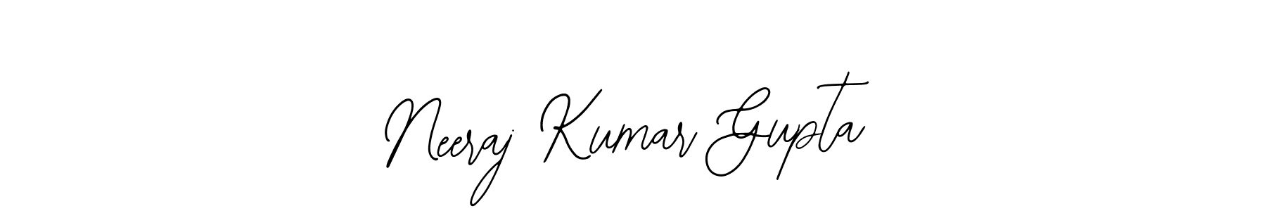 The best way (Bearetta-2O07w) to make a short signature is to pick only two or three words in your name. The name Neeraj Kumar Gupta include a total of six letters. For converting this name. Neeraj Kumar Gupta signature style 12 images and pictures png