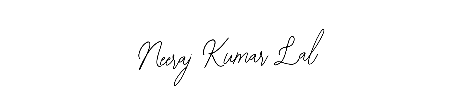 You can use this online signature creator to create a handwritten signature for the name Neeraj Kumar Lal. This is the best online autograph maker. Neeraj Kumar Lal signature style 12 images and pictures png