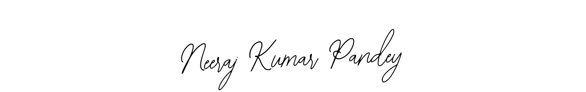 Also we have Neeraj Kumar Pandey name is the best signature style. Create professional handwritten signature collection using Bearetta-2O07w autograph style. Neeraj Kumar Pandey signature style 12 images and pictures png