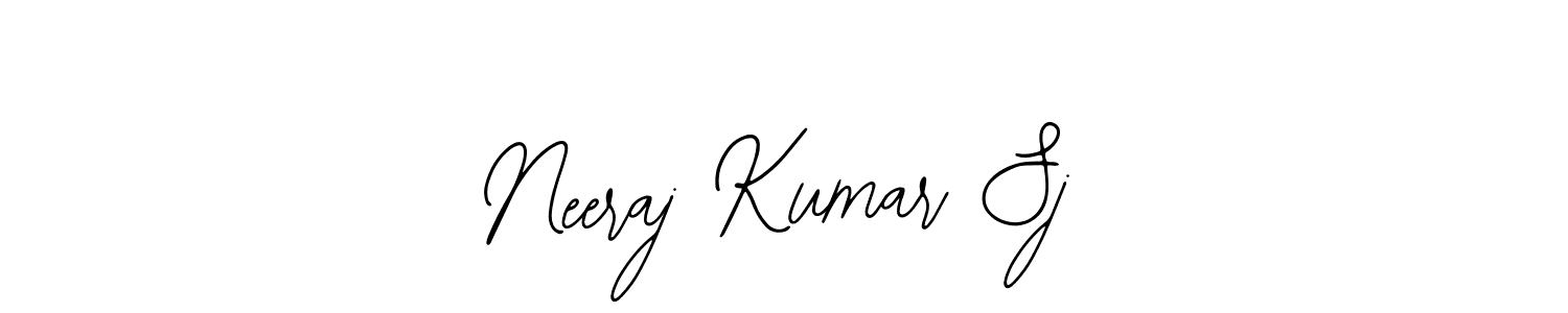 Similarly Bearetta-2O07w is the best handwritten signature design. Signature creator online .You can use it as an online autograph creator for name Neeraj Kumar Sj. Neeraj Kumar Sj signature style 12 images and pictures png