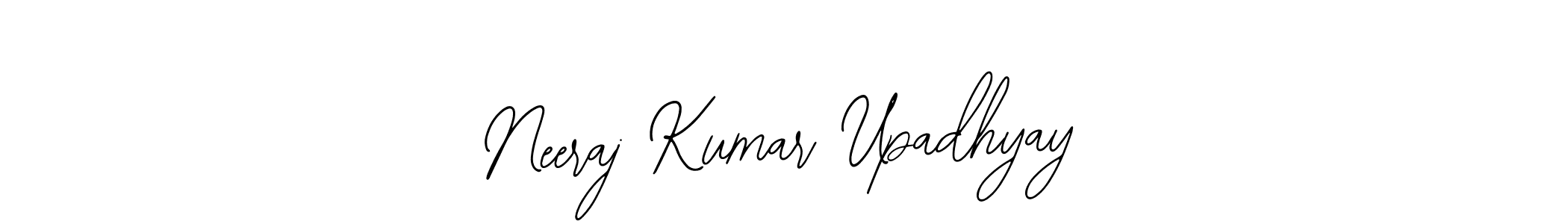 It looks lik you need a new signature style for name Neeraj Kumar Upadhyay. Design unique handwritten (Bearetta-2O07w) signature with our free signature maker in just a few clicks. Neeraj Kumar Upadhyay signature style 12 images and pictures png