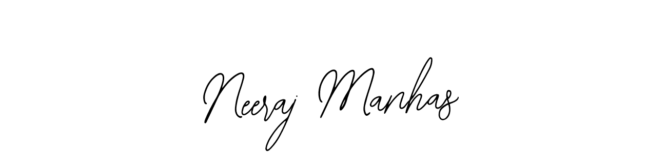 Design your own signature with our free online signature maker. With this signature software, you can create a handwritten (Bearetta-2O07w) signature for name Neeraj Manhas. Neeraj Manhas signature style 12 images and pictures png