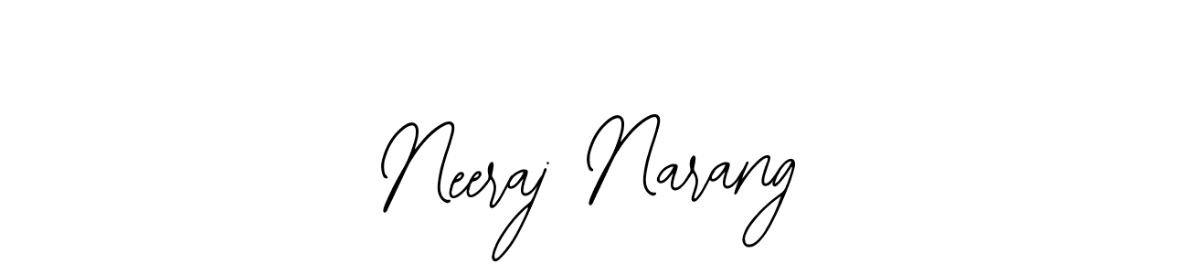 Make a short Neeraj Narang signature style. Manage your documents anywhere anytime using Bearetta-2O07w. Create and add eSignatures, submit forms, share and send files easily. Neeraj Narang signature style 12 images and pictures png