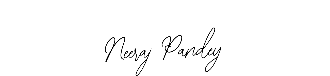 Use a signature maker to create a handwritten signature online. With this signature software, you can design (Bearetta-2O07w) your own signature for name Neeraj Pandey. Neeraj Pandey signature style 12 images and pictures png