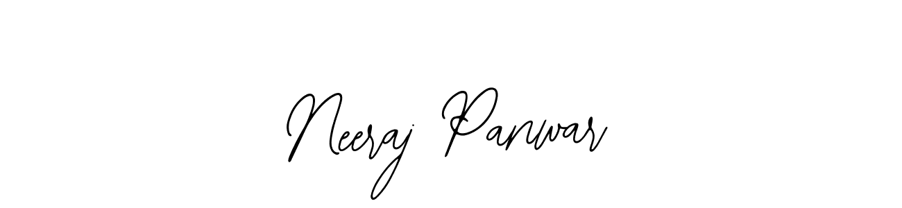 Make a beautiful signature design for name Neeraj Panwar. With this signature (Bearetta-2O07w) style, you can create a handwritten signature for free. Neeraj Panwar signature style 12 images and pictures png