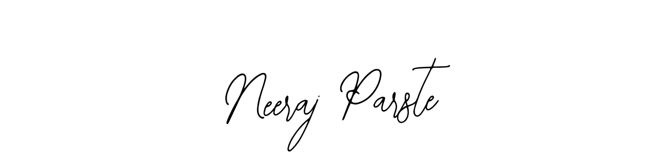 Once you've used our free online signature maker to create your best signature Bearetta-2O07w style, it's time to enjoy all of the benefits that Neeraj Parste name signing documents. Neeraj Parste signature style 12 images and pictures png