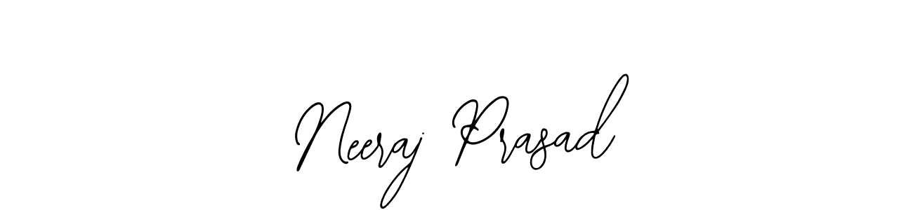 How to make Neeraj Prasad signature? Bearetta-2O07w is a professional autograph style. Create handwritten signature for Neeraj Prasad name. Neeraj Prasad signature style 12 images and pictures png