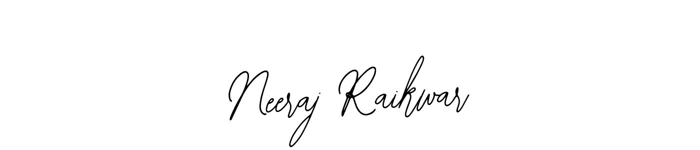 This is the best signature style for the Neeraj Raikwar name. Also you like these signature font (Bearetta-2O07w). Mix name signature. Neeraj Raikwar signature style 12 images and pictures png