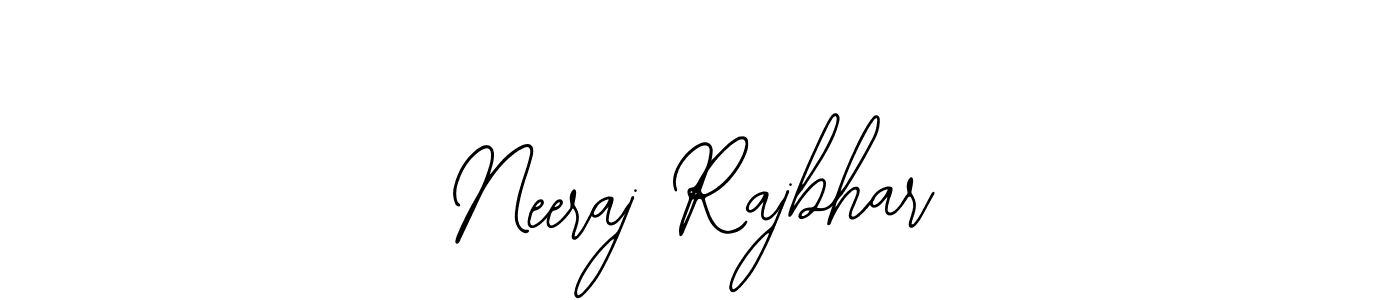 It looks lik you need a new signature style for name Neeraj Rajbhar. Design unique handwritten (Bearetta-2O07w) signature with our free signature maker in just a few clicks. Neeraj Rajbhar signature style 12 images and pictures png