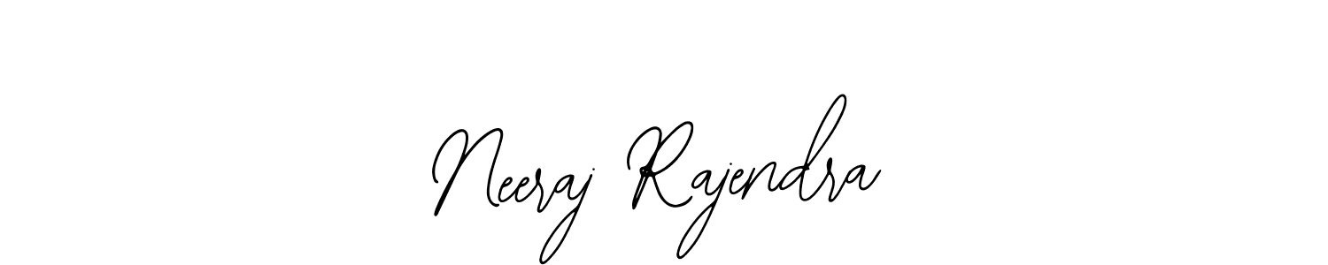 Neeraj Rajendra stylish signature style. Best Handwritten Sign (Bearetta-2O07w) for my name. Handwritten Signature Collection Ideas for my name Neeraj Rajendra. Neeraj Rajendra signature style 12 images and pictures png