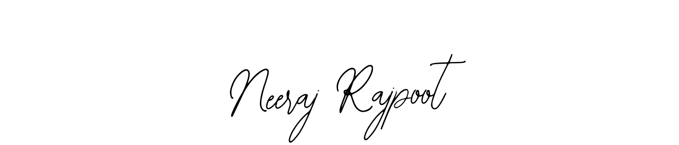 Create a beautiful signature design for name Neeraj Rajpoot. With this signature (Bearetta-2O07w) fonts, you can make a handwritten signature for free. Neeraj Rajpoot signature style 12 images and pictures png