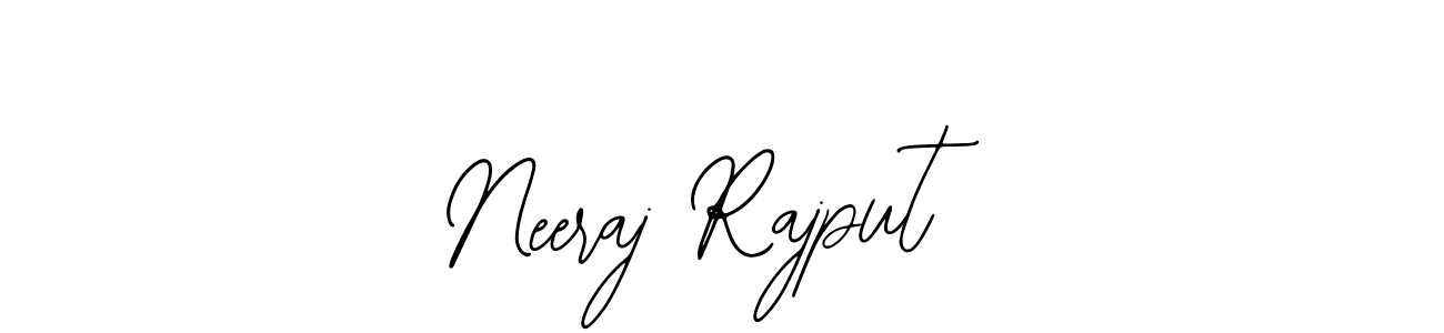 Also we have Neeraj Rajput name is the best signature style. Create professional handwritten signature collection using Bearetta-2O07w autograph style. Neeraj Rajput signature style 12 images and pictures png