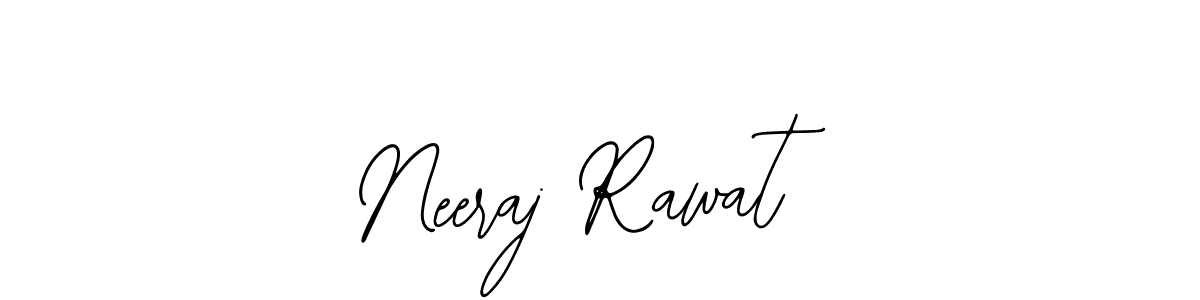 Neeraj Rawat stylish signature style. Best Handwritten Sign (Bearetta-2O07w) for my name. Handwritten Signature Collection Ideas for my name Neeraj Rawat. Neeraj Rawat signature style 12 images and pictures png