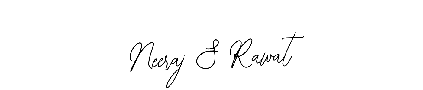 Make a short Neeraj S Rawat signature style. Manage your documents anywhere anytime using Bearetta-2O07w. Create and add eSignatures, submit forms, share and send files easily. Neeraj S Rawat signature style 12 images and pictures png