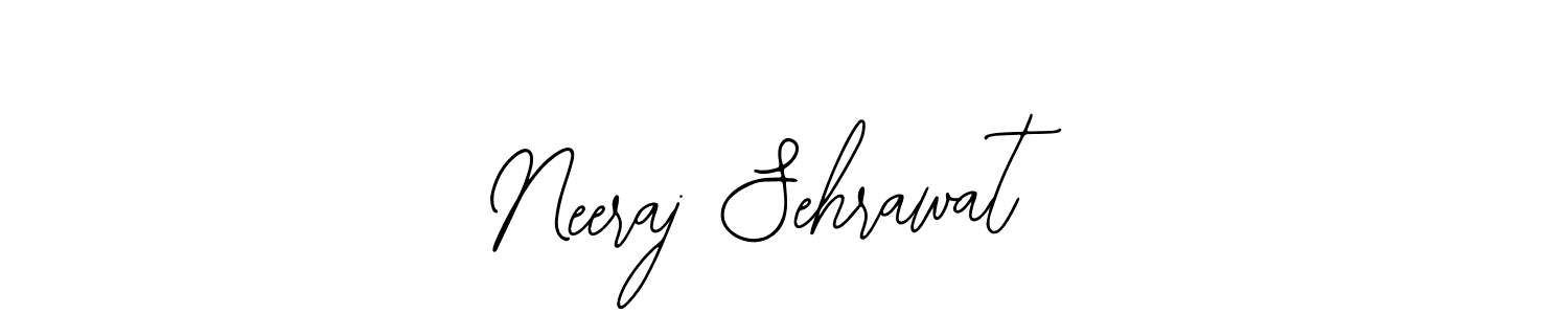 if you are searching for the best signature style for your name Neeraj Sehrawat. so please give up your signature search. here we have designed multiple signature styles  using Bearetta-2O07w. Neeraj Sehrawat signature style 12 images and pictures png