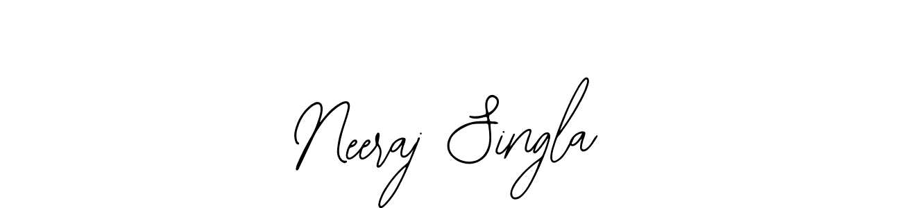 Make a beautiful signature design for name Neeraj Singla. With this signature (Bearetta-2O07w) style, you can create a handwritten signature for free. Neeraj Singla signature style 12 images and pictures png