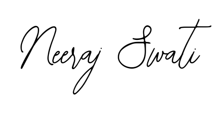 Practice writing Neeraj Swati with the flow of Bearetta-2O07w lettering. A fantastic source of inspiration for developing your personal signature style. Neeraj Swati signature style 12 images and pictures png