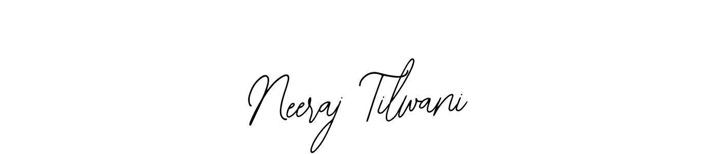 Neeraj Tilwani stylish signature style. Best Handwritten Sign (Bearetta-2O07w) for my name. Handwritten Signature Collection Ideas for my name Neeraj Tilwani. Neeraj Tilwani signature style 12 images and pictures png