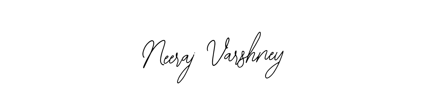 Create a beautiful signature design for name Neeraj Varshney. With this signature (Bearetta-2O07w) fonts, you can make a handwritten signature for free. Neeraj Varshney signature style 12 images and pictures png