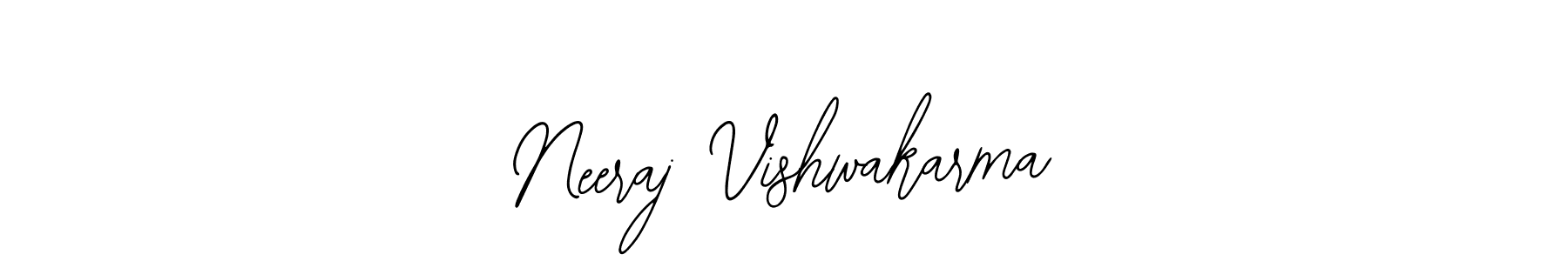 Design your own signature with our free online signature maker. With this signature software, you can create a handwritten (Bearetta-2O07w) signature for name Neeraj Vishwakarma. Neeraj Vishwakarma signature style 12 images and pictures png
