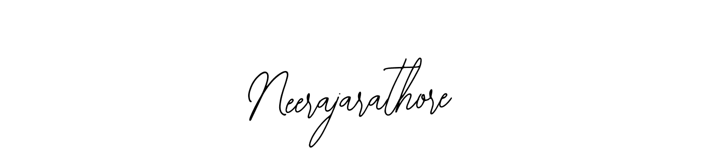 The best way (Bearetta-2O07w) to make a short signature is to pick only two or three words in your name. The name Neerajarathore include a total of six letters. For converting this name. Neerajarathore signature style 12 images and pictures png