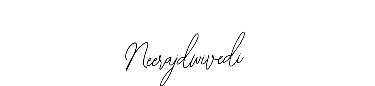 Create a beautiful signature design for name Neerajdwivedi. With this signature (Bearetta-2O07w) fonts, you can make a handwritten signature for free. Neerajdwivedi signature style 12 images and pictures png