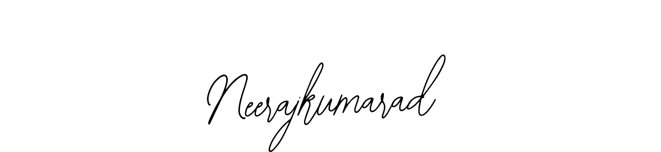 You should practise on your own different ways (Bearetta-2O07w) to write your name (Neerajkumarad) in signature. don't let someone else do it for you. Neerajkumarad signature style 12 images and pictures png