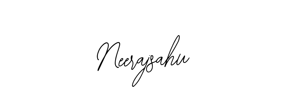 Create a beautiful signature design for name Neerajsahu. With this signature (Bearetta-2O07w) fonts, you can make a handwritten signature for free. Neerajsahu signature style 12 images and pictures png