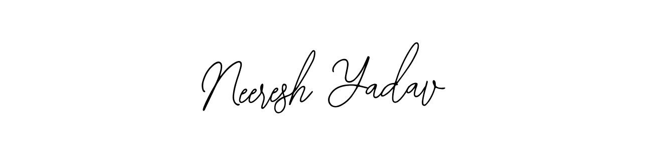 See photos of Neeresh Yadav official signature by Spectra . Check more albums & portfolios. Read reviews & check more about Bearetta-2O07w font. Neeresh Yadav signature style 12 images and pictures png