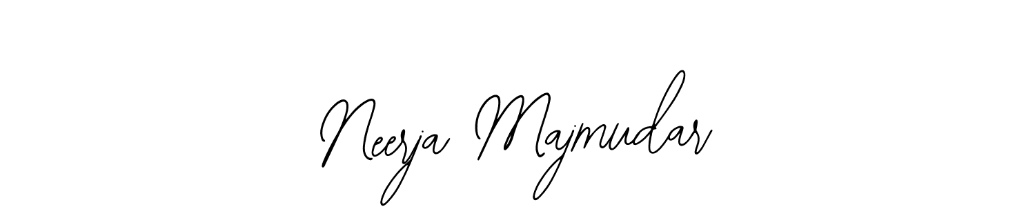 Create a beautiful signature design for name Neerja Majmudar. With this signature (Bearetta-2O07w) fonts, you can make a handwritten signature for free. Neerja Majmudar signature style 12 images and pictures png