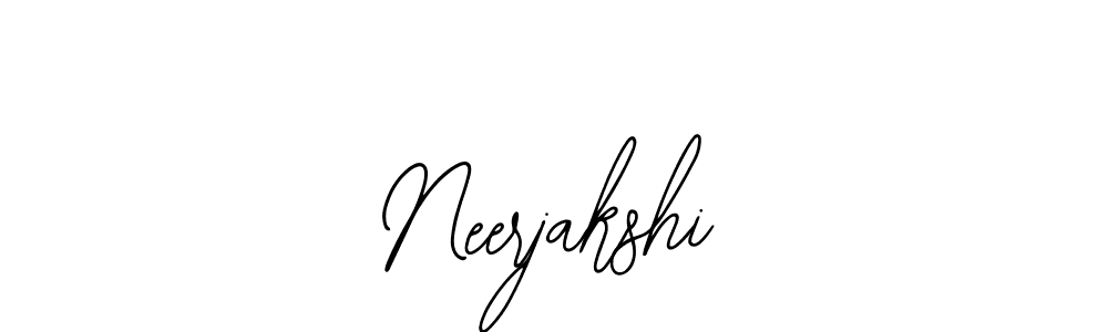 Best and Professional Signature Style for Neerjakshi. Bearetta-2O07w Best Signature Style Collection. Neerjakshi signature style 12 images and pictures png