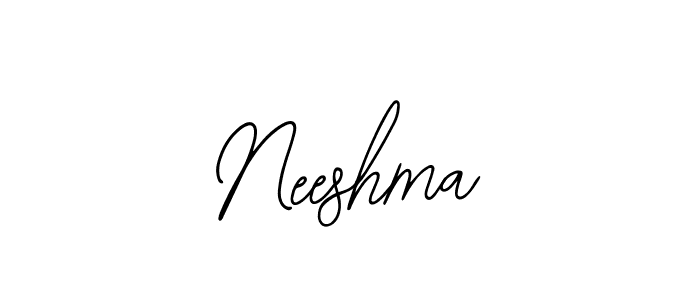 Neeshma stylish signature style. Best Handwritten Sign (Bearetta-2O07w) for my name. Handwritten Signature Collection Ideas for my name Neeshma. Neeshma signature style 12 images and pictures png