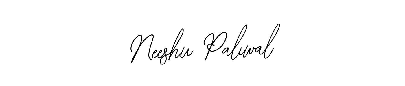 Make a beautiful signature design for name Neeshu Paliwal. Use this online signature maker to create a handwritten signature for free. Neeshu Paliwal signature style 12 images and pictures png