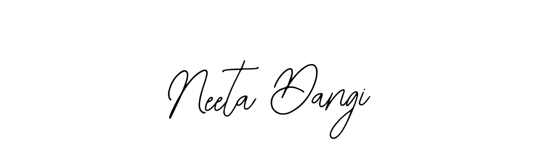 You can use this online signature creator to create a handwritten signature for the name Neeta Dangi. This is the best online autograph maker. Neeta Dangi signature style 12 images and pictures png