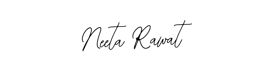 You should practise on your own different ways (Bearetta-2O07w) to write your name (Neeta Rawat) in signature. don't let someone else do it for you. Neeta Rawat signature style 12 images and pictures png
