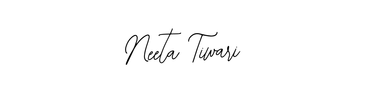 How to make Neeta Tiwari signature? Bearetta-2O07w is a professional autograph style. Create handwritten signature for Neeta Tiwari name. Neeta Tiwari signature style 12 images and pictures png